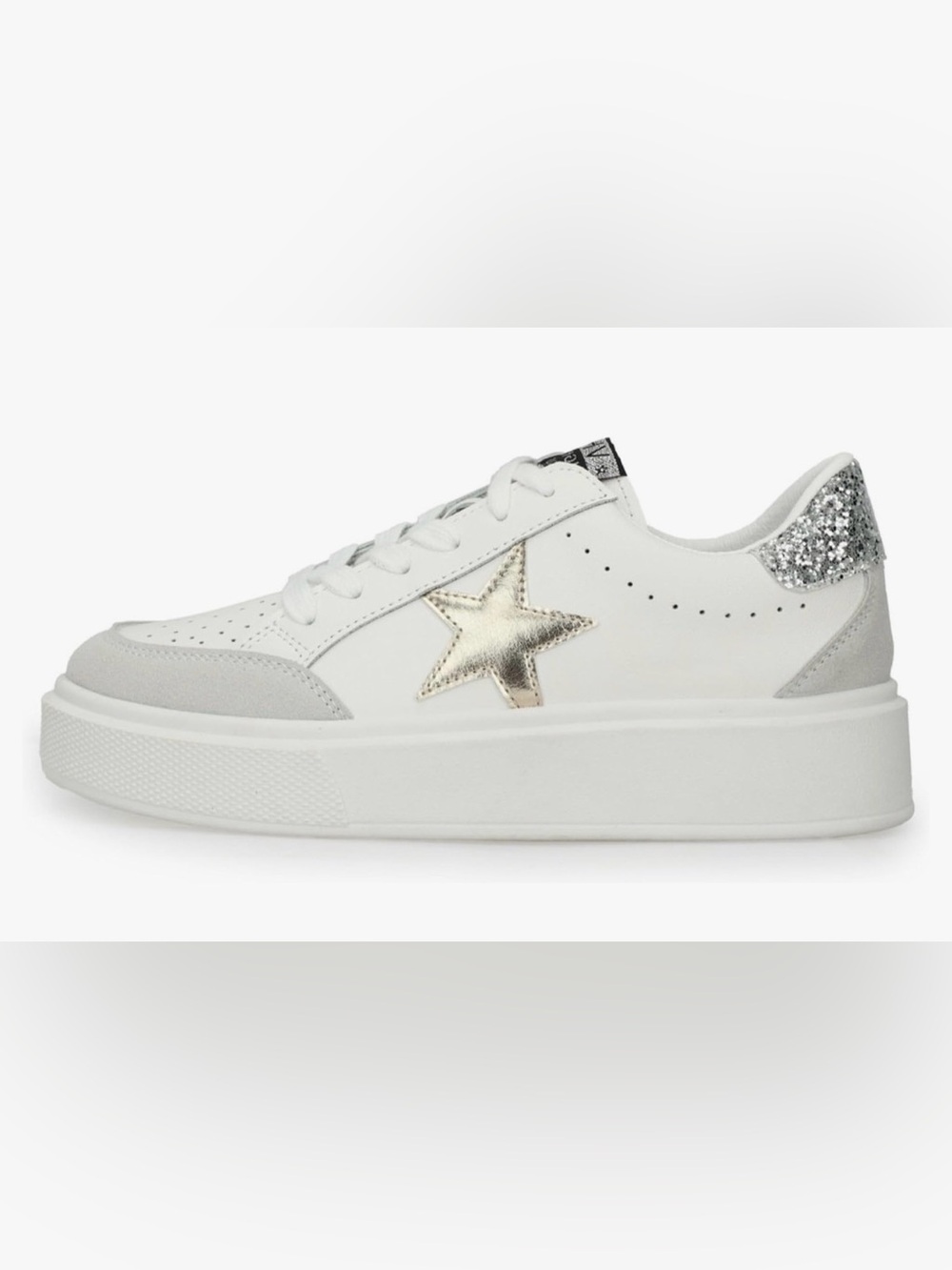 Vintage Havana Noy platform gold star sneakers